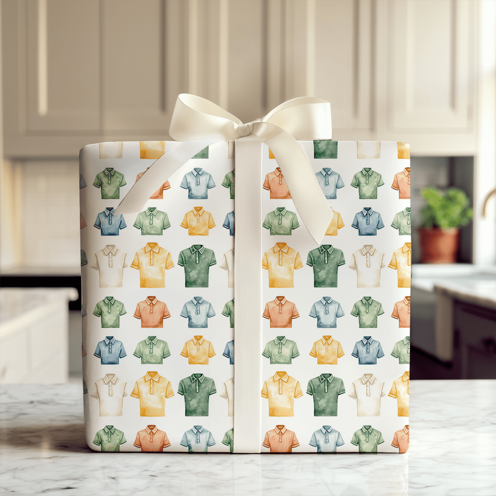 Dads Closet - Wrapping Paper - Aspen & Arlo
