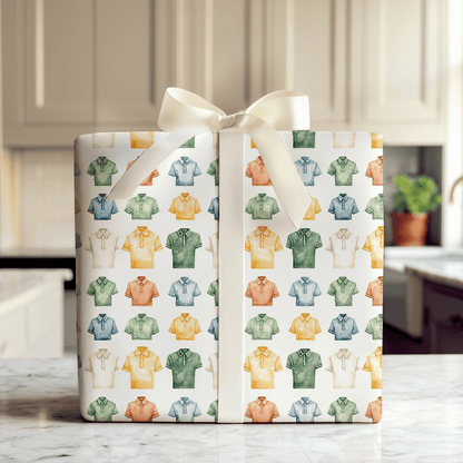 Dads Closet - Wrapping Paper - Aspen & Arlo