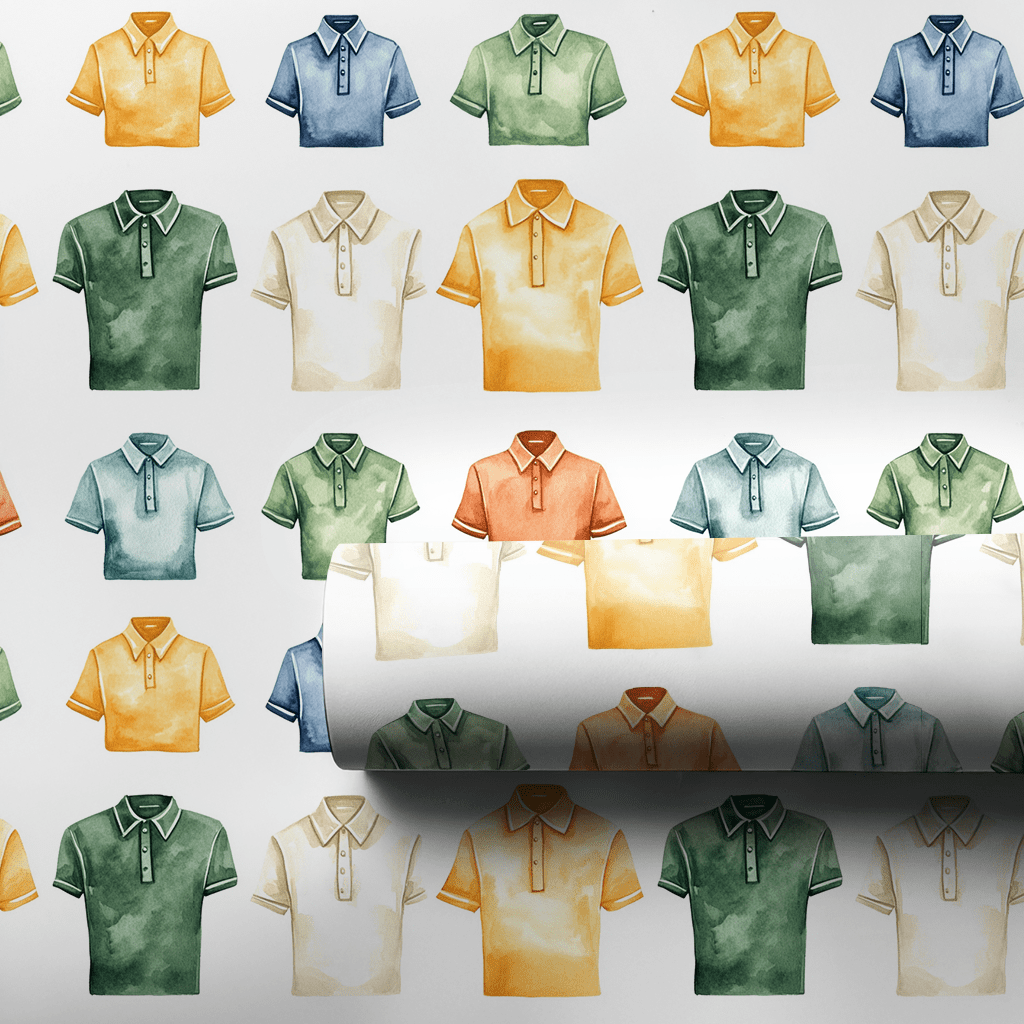 Dads Closet - Wrapping Paper - Aspen & Arlo