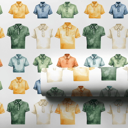 Dads Closet - Wrapping Paper - Aspen & Arlo