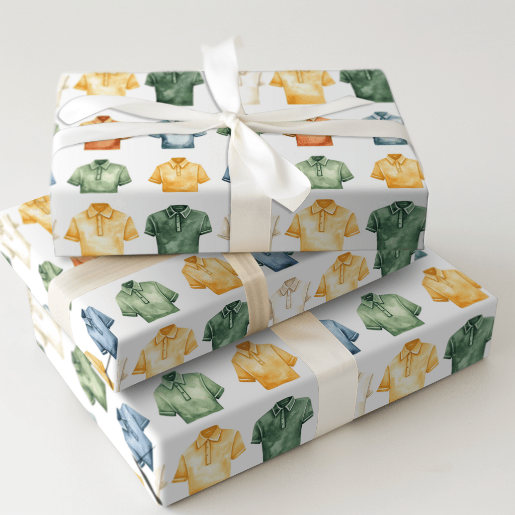 Dads Closet - Wrapping Paper - Aspen & Arlo