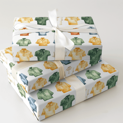 Dads Closet - Wrapping Paper - Aspen & Arlo