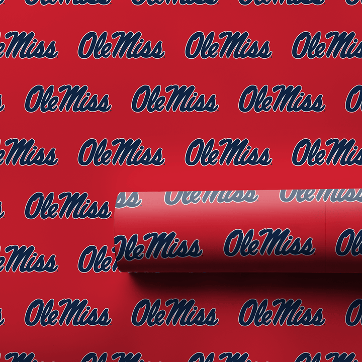 Ole Miss in Script - Wrapping Paper - Aspen & Arlo