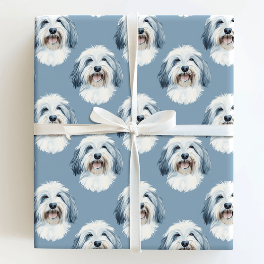 Fields of Fluff - Wrapping Paper - Aspen & Arlo