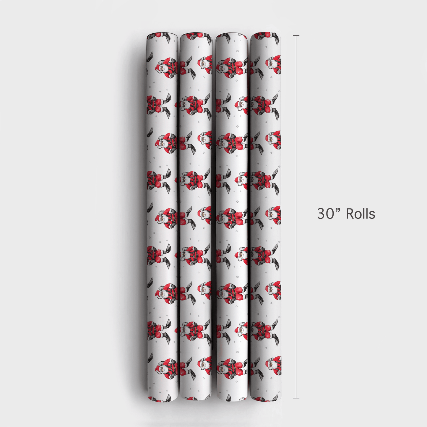 Santa at Sea - Wrapping Paper - Aspen & Arlo