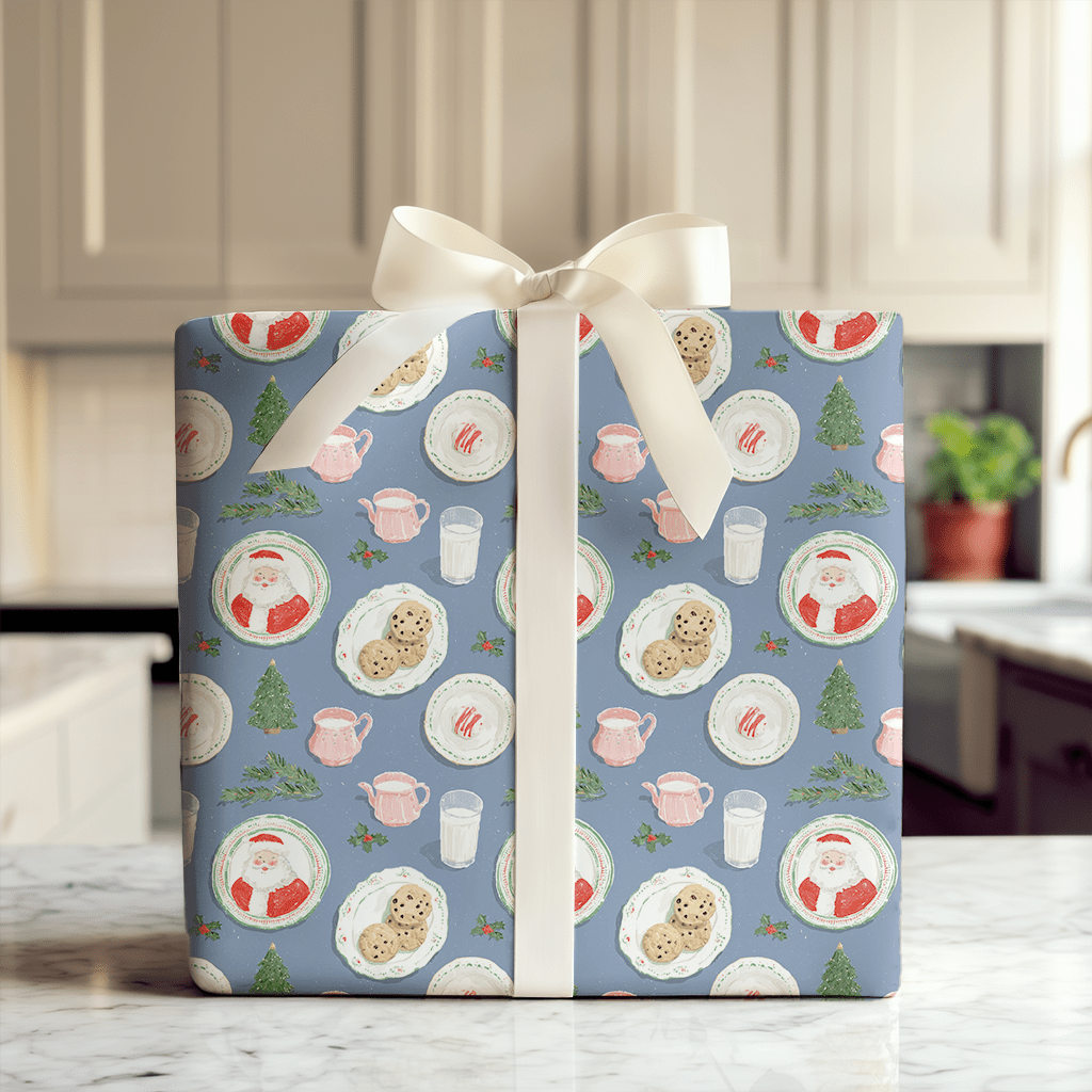 The Midnight Snack - Wrapping Paper - Aspen & Arlo