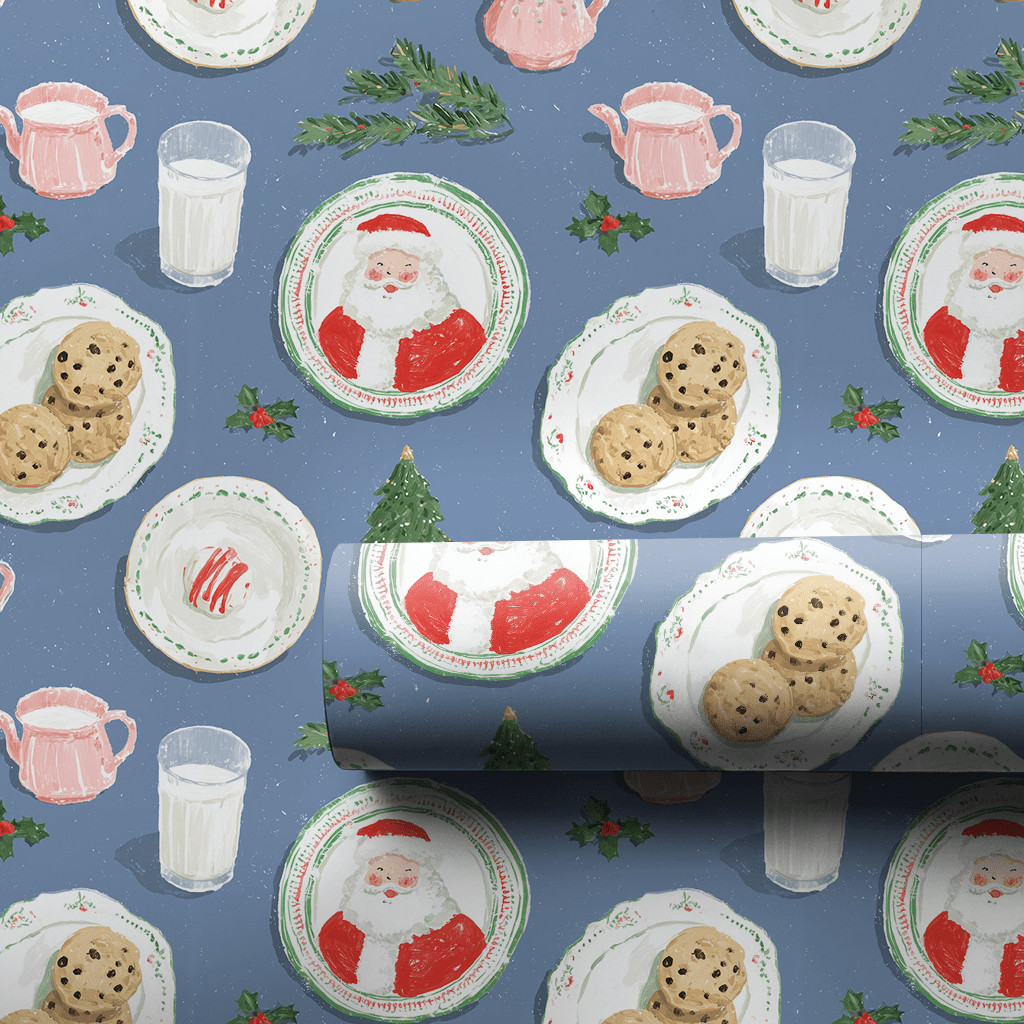 The Midnight Snack - Wrapping Paper - Aspen & Arlo
