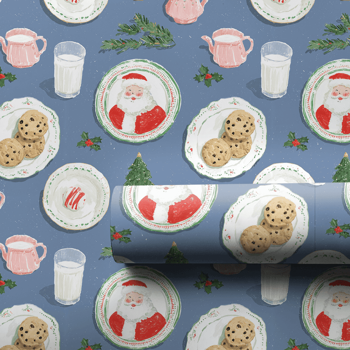 The Midnight Snack - Wrapping Paper - Aspen & Arlo