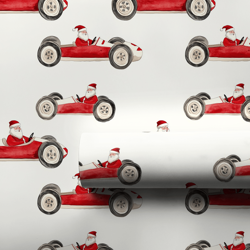 Race the Reindeer - Wrapping Paper - Aspen & Arlo