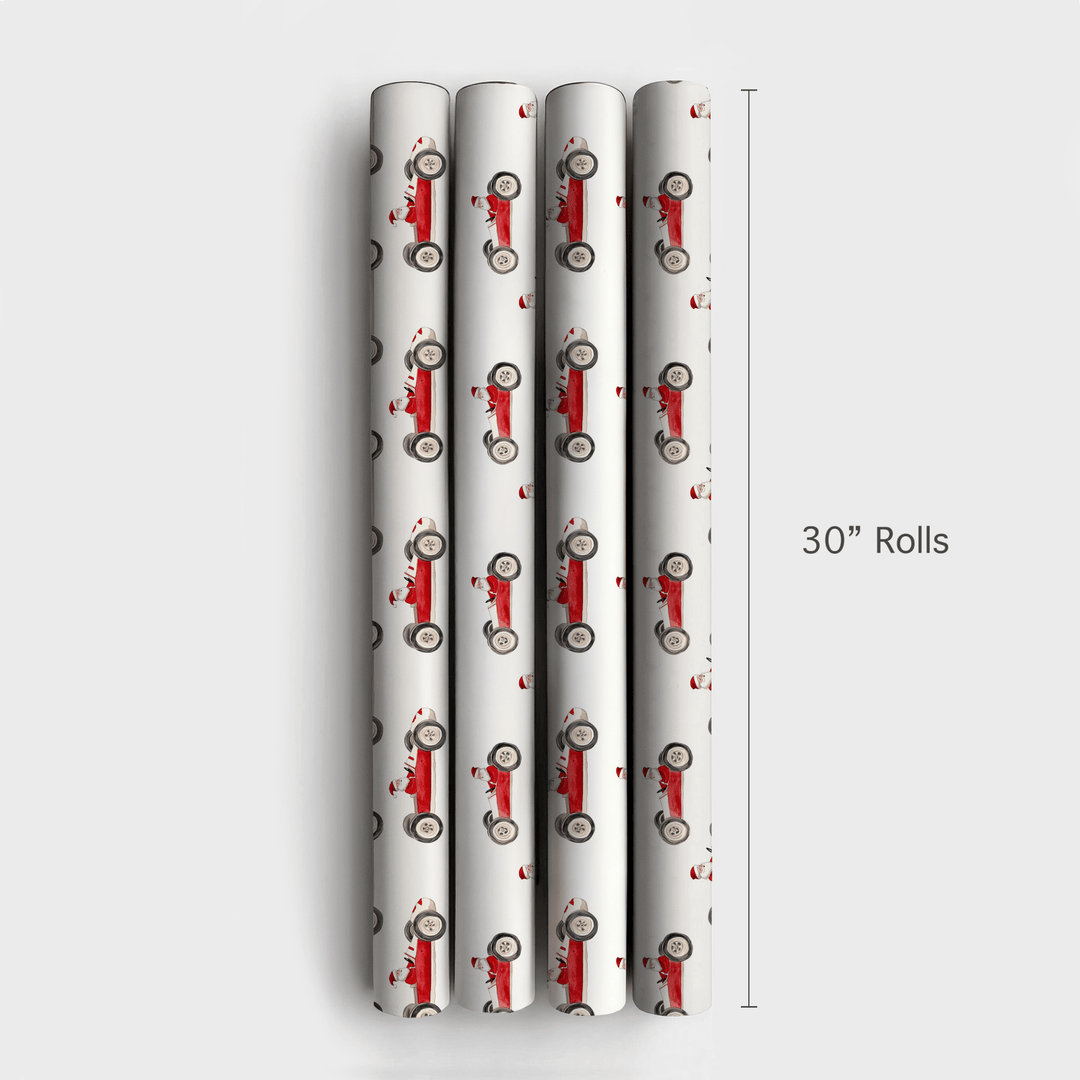 Race the Reindeer - Wrapping Paper - Aspen & Arlo