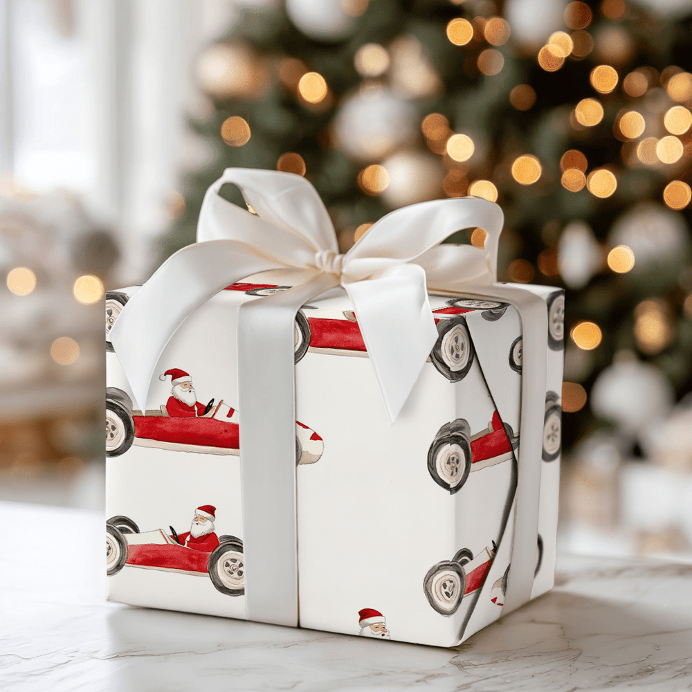 Race the Reindeer - Wrapping Paper - Aspen & Arlo