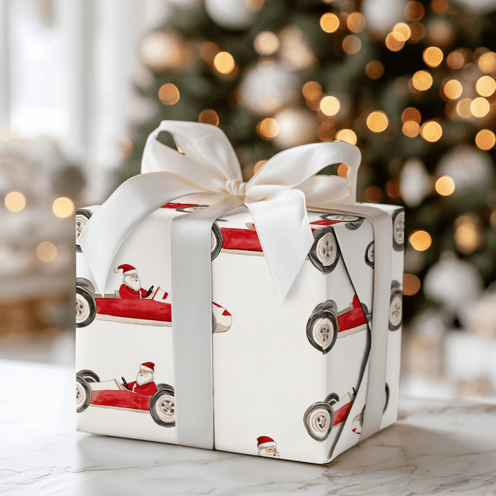 Race the Reindeer - Wrapping Paper - Aspen & Arlo