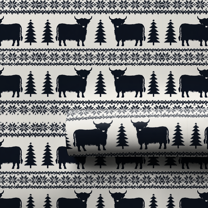 Nordic Highland Cows