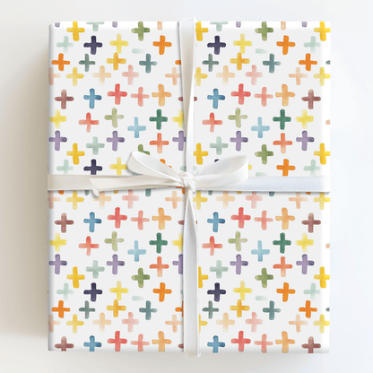 Crossing Through Colors - Wrapping Paper - Aspen & Arlo