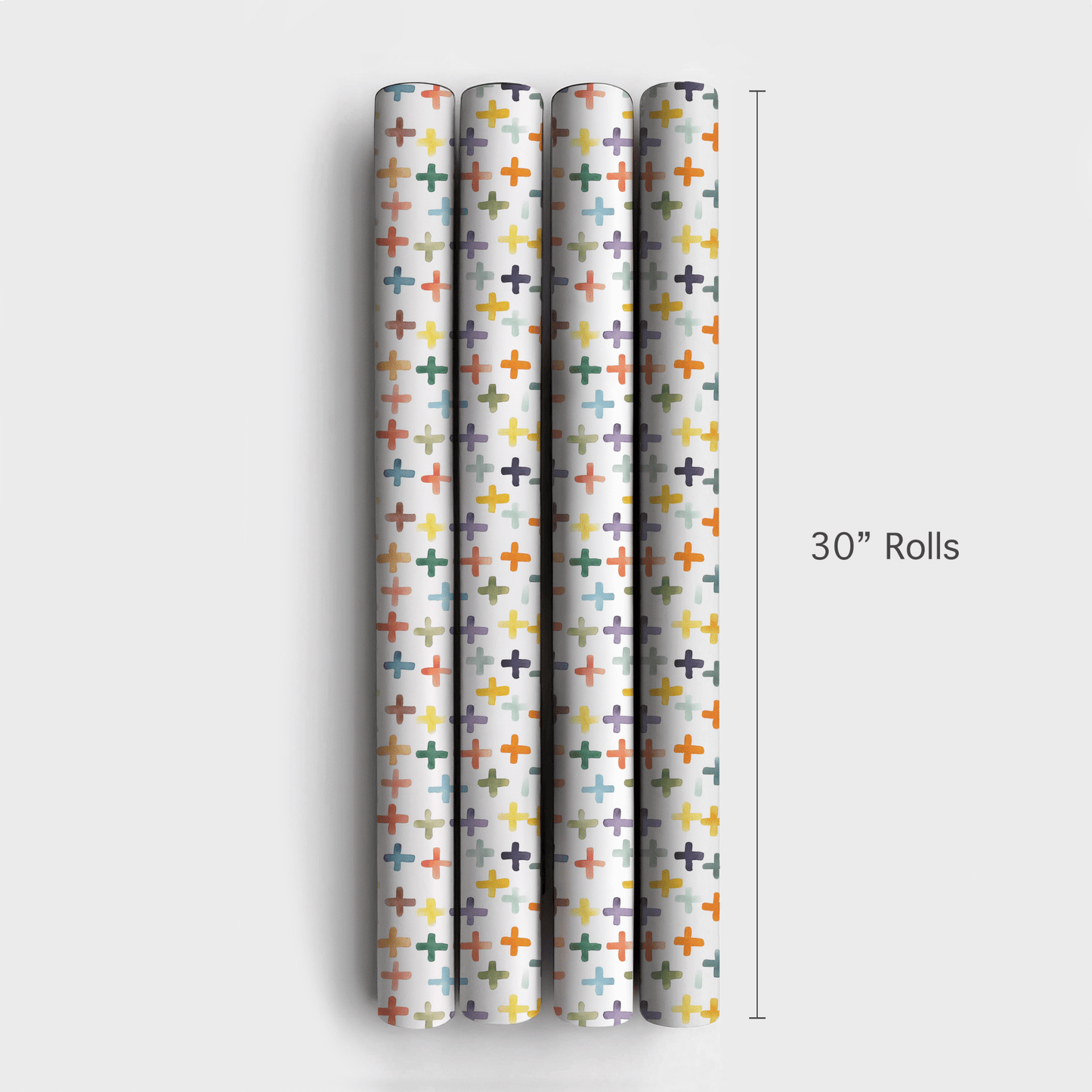 Crossing Through Colors - Wrapping Paper - Aspen & Arlo