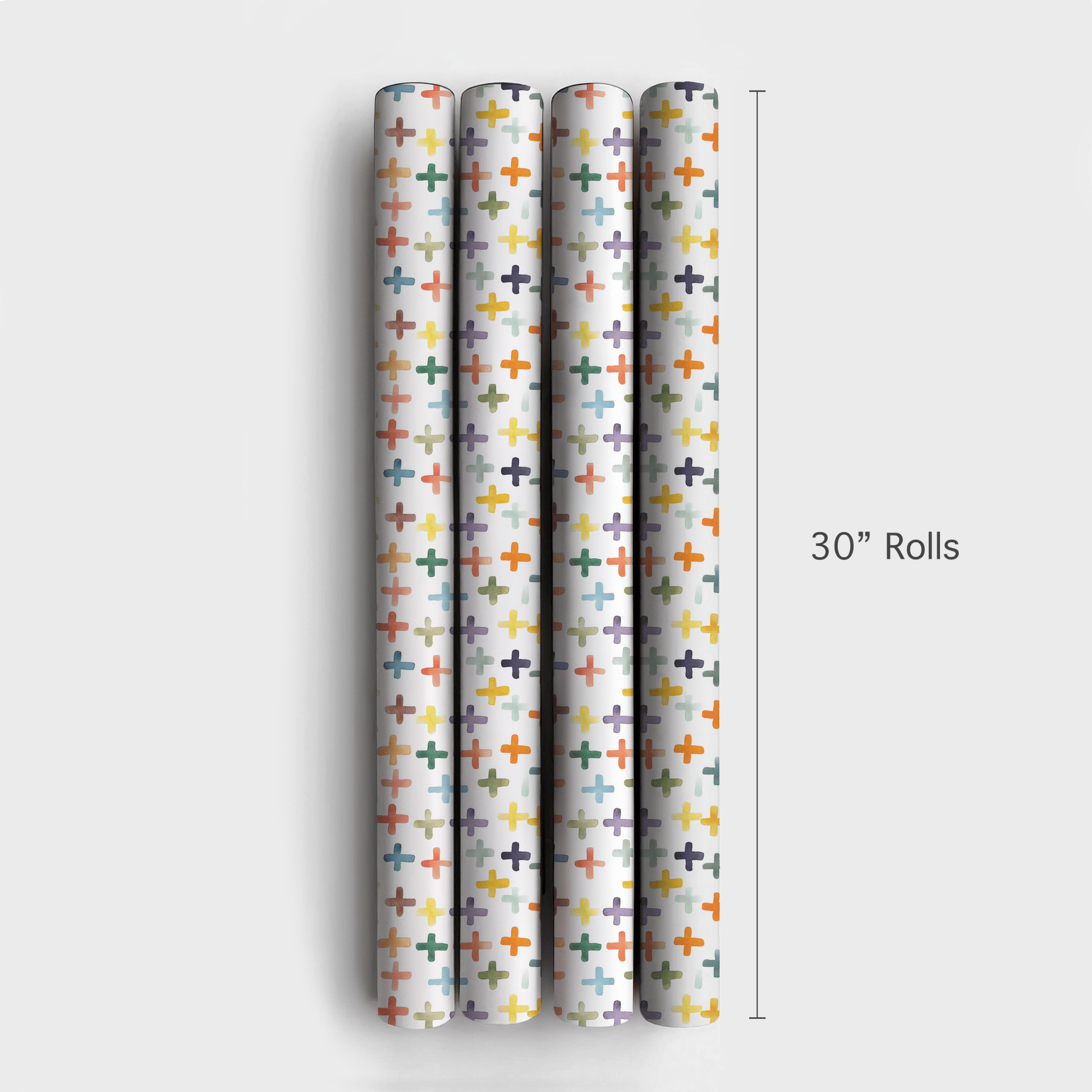 Crossing Through Colors - Wrapping Paper - Aspen & Arlo