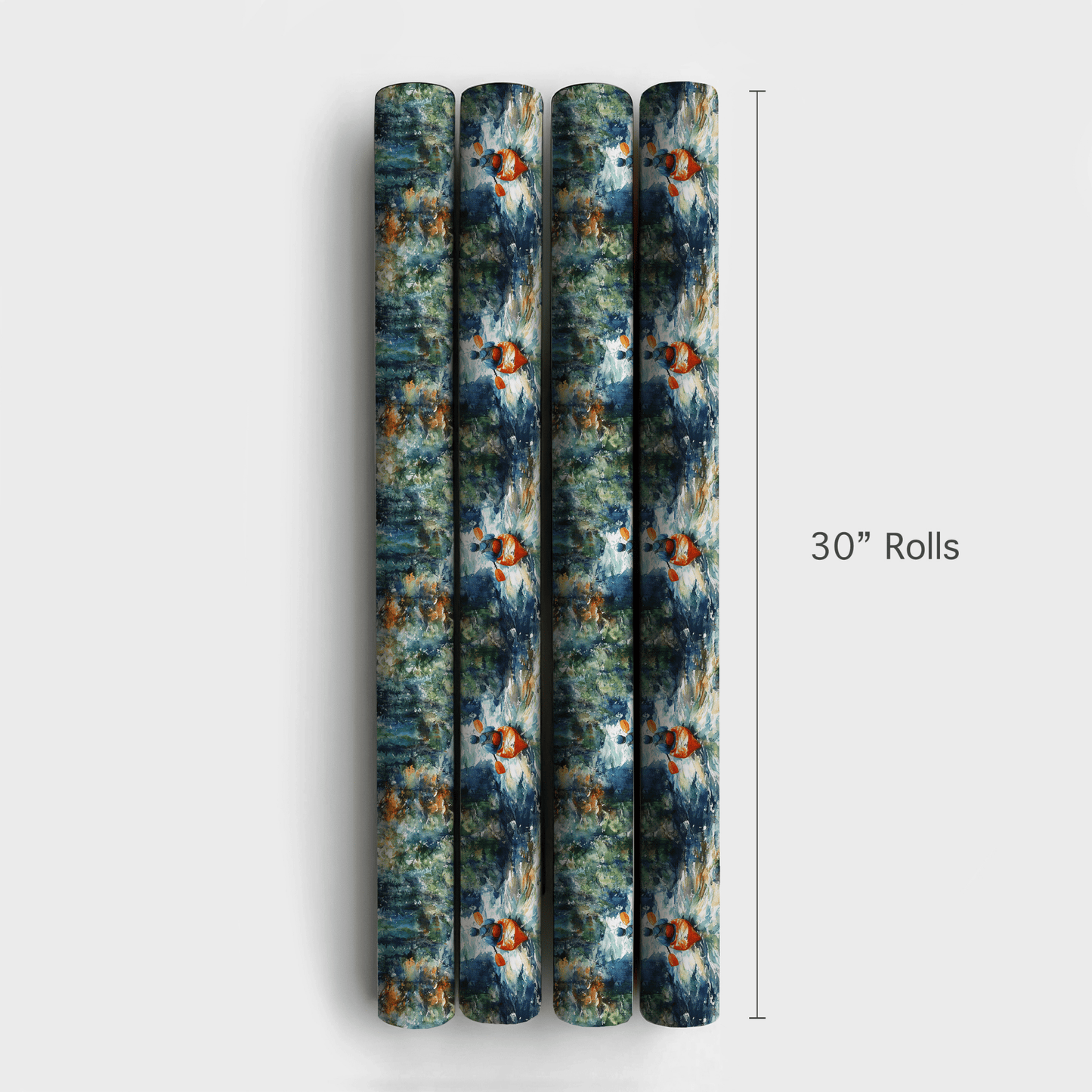 Painted Paddle - Wrapping Paper - Aspen & Arlo