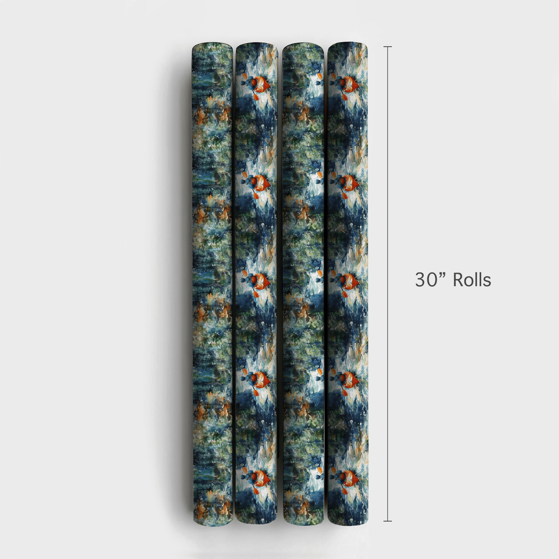Painted Paddle - Wrapping Paper - Aspen & Arlo