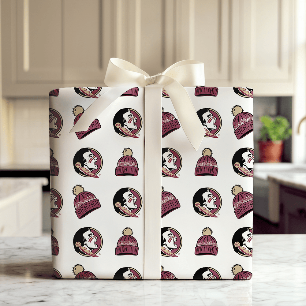 FHS Beanie - Wrapping Paper - Aspen & Arlo