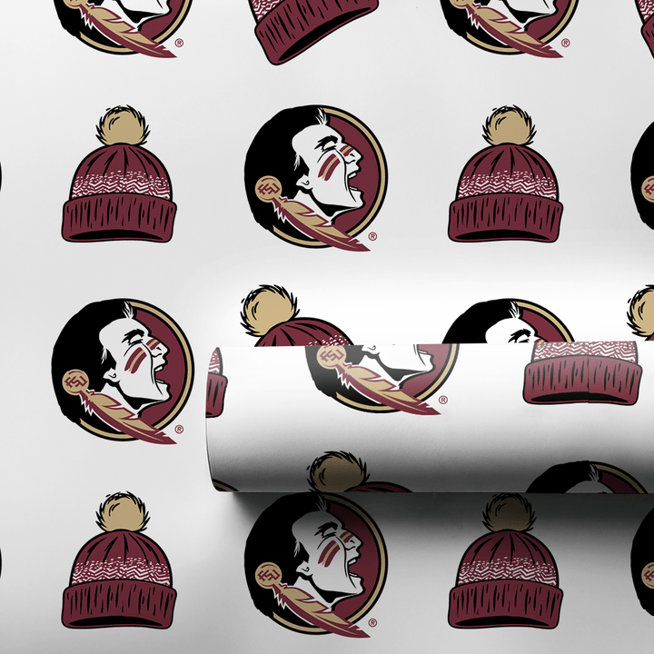 FHS Beanie - Wrapping Paper - Aspen & Arlo
