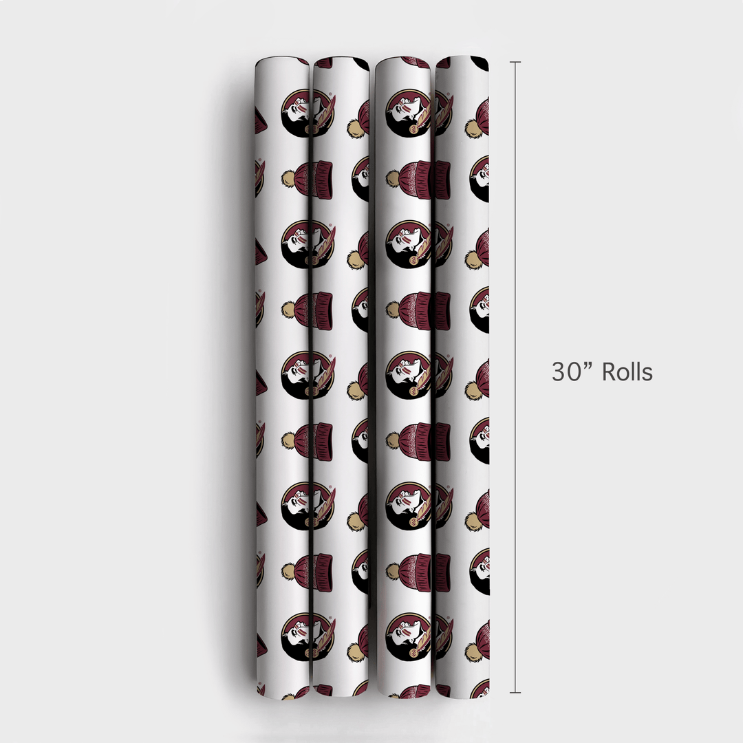 FHS Beanie - Wrapping Paper - Aspen & Arlo