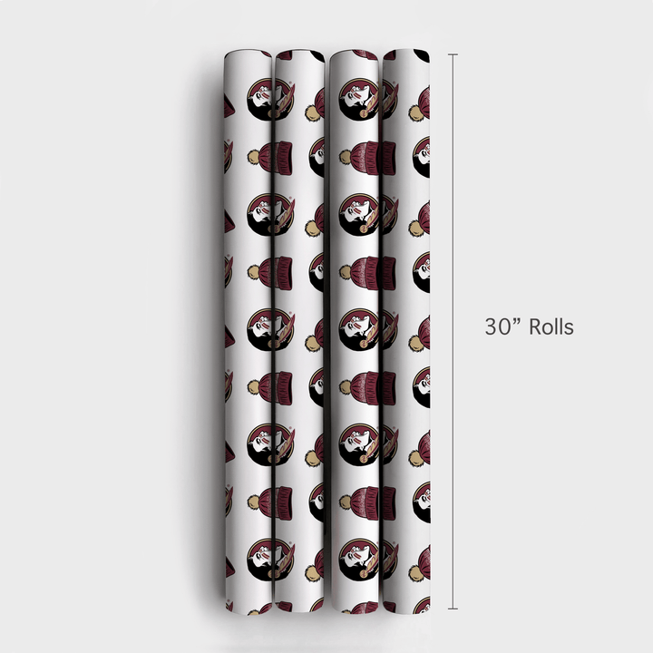 FHS Beanie - Wrapping Paper - Aspen & Arlo
