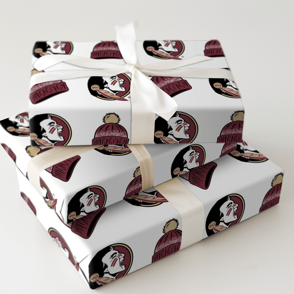 FHS Beanie - Wrapping Paper - Aspen & Arlo
