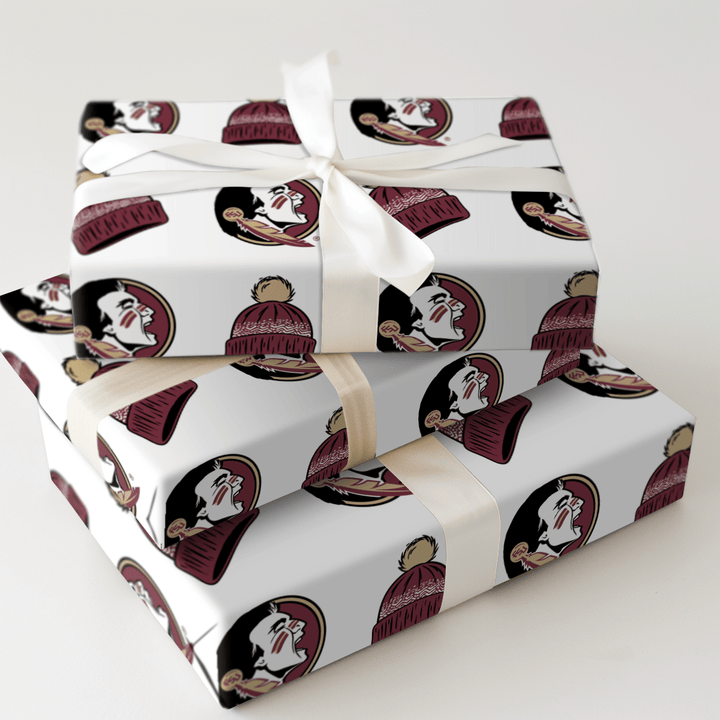 FHS Beanie - Wrapping Paper - Aspen & Arlo