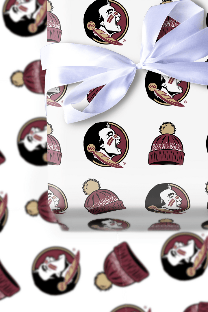 FHS Beanie - Wrapping Paper - Aspen & Arlo