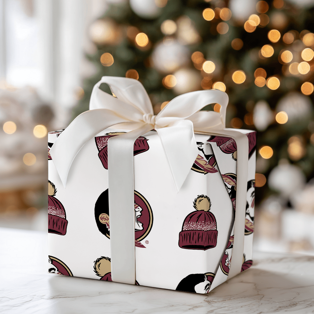 FHS Beanie - Wrapping Paper - Aspen & Arlo