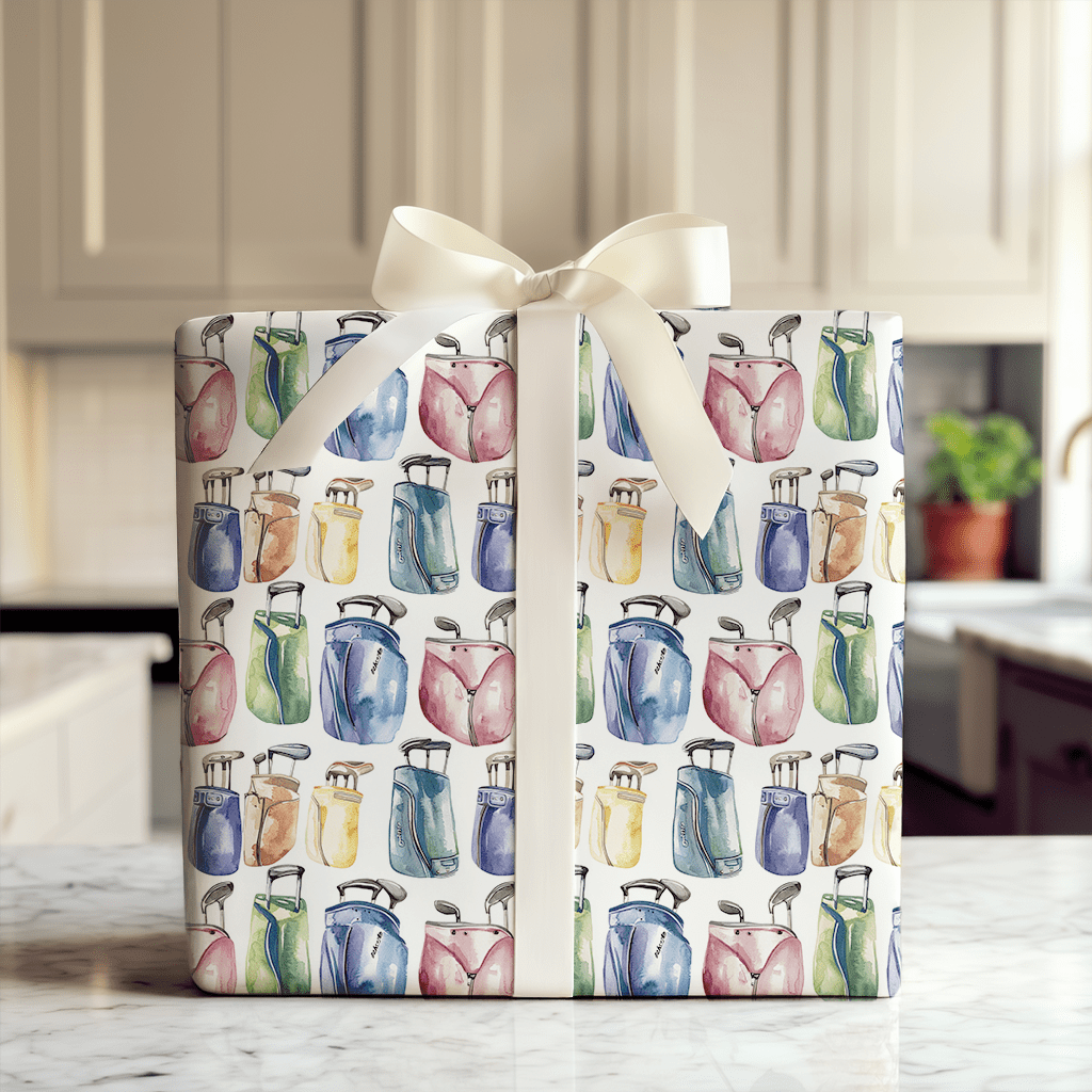 Team Up - Wrapping Paper - Aspen & Arlo