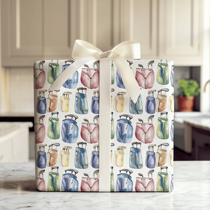Team Up - Wrapping Paper - Aspen & Arlo