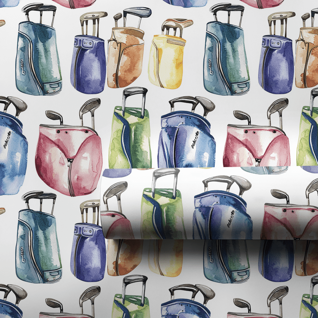 Team Up - Wrapping Paper - Aspen & Arlo