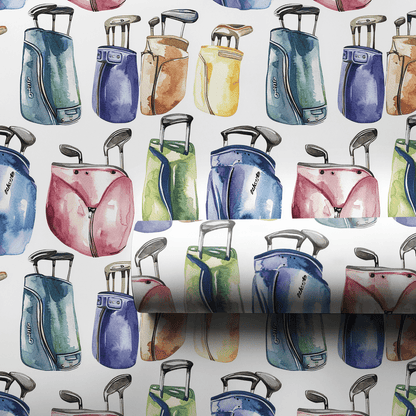 Team Up - Wrapping Paper - Aspen & Arlo