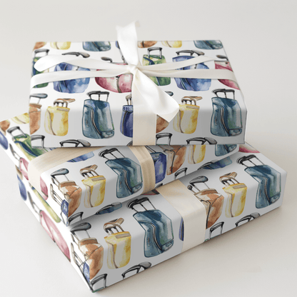 Team Up - Wrapping Paper - Aspen & Arlo