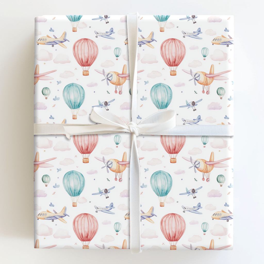 Wings and Wishes - Wrapping Paper - Aspen & Arlo