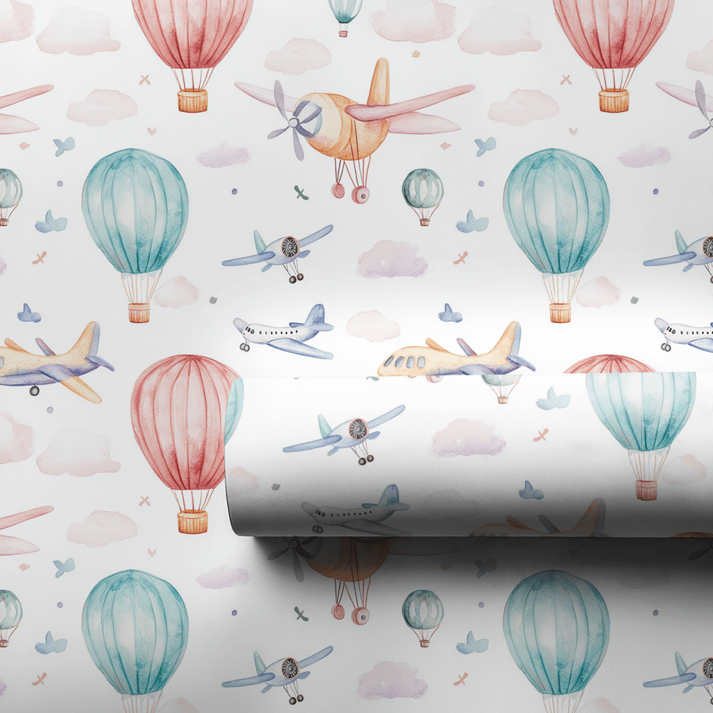 Wings and Wishes - Wrapping Paper - Aspen & Arlo