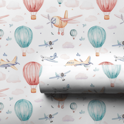 Wings and Wishes - Wrapping Paper - Aspen & Arlo