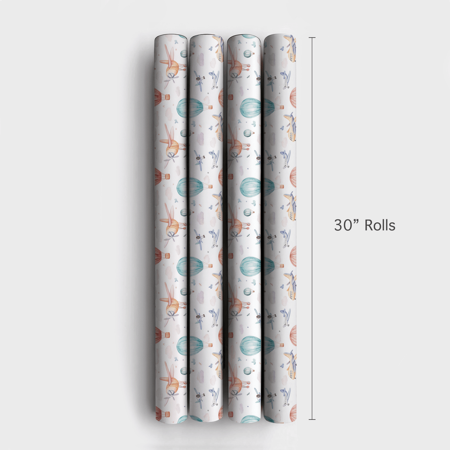 Wings and Wishes - Wrapping Paper - Aspen & Arlo