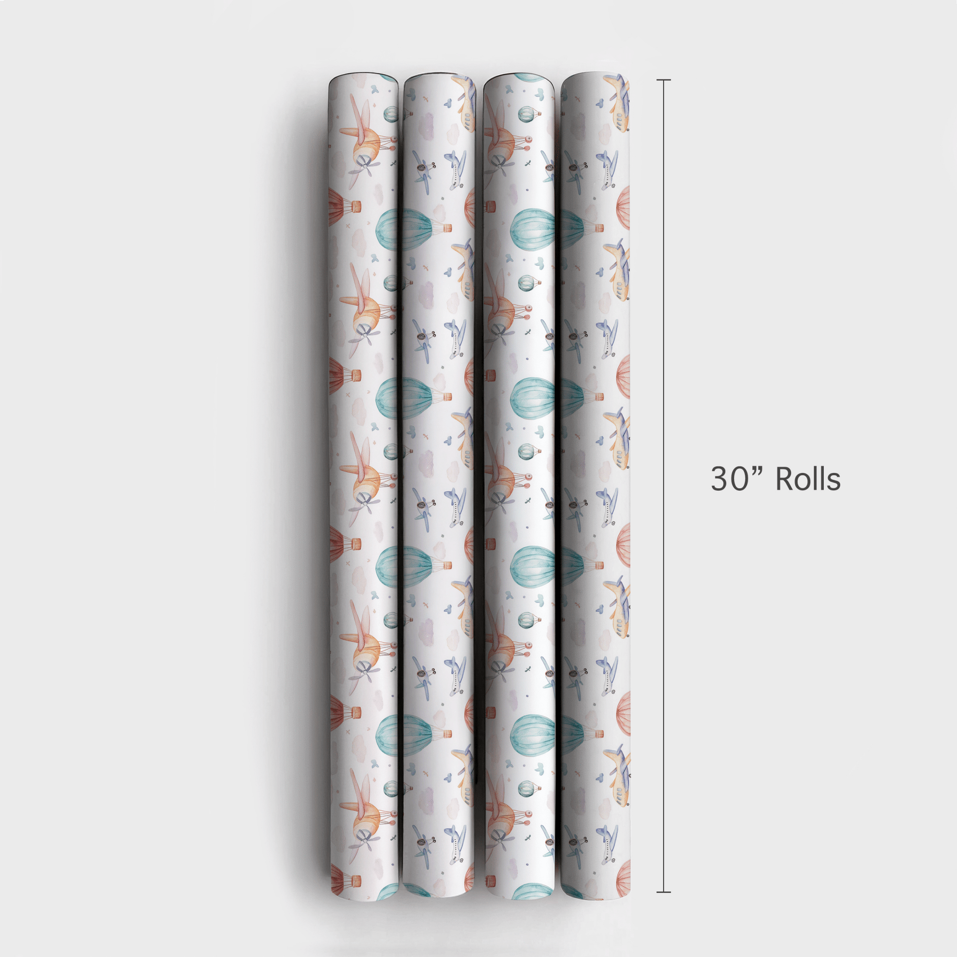 Wings and Wishes - Wrapping Paper - Aspen & Arlo