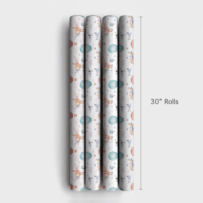 Wings and Wishes - Wrapping Paper - Aspen & Arlo