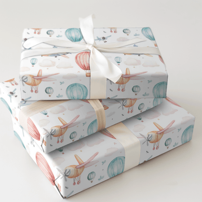 Wings and Wishes - Wrapping Paper - Aspen & Arlo