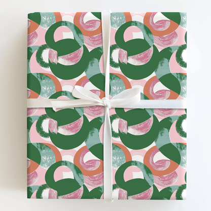 Swirl with Me - Wrapping Paper - Aspen & Arlo