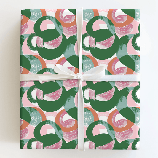 Swirl with Me - Wrapping Paper - Aspen & Arlo