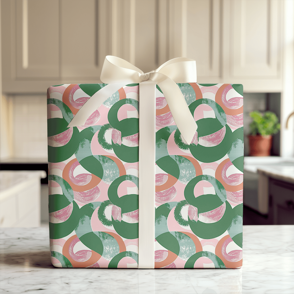 Swirl with Me - Wrapping Paper - Aspen & Arlo