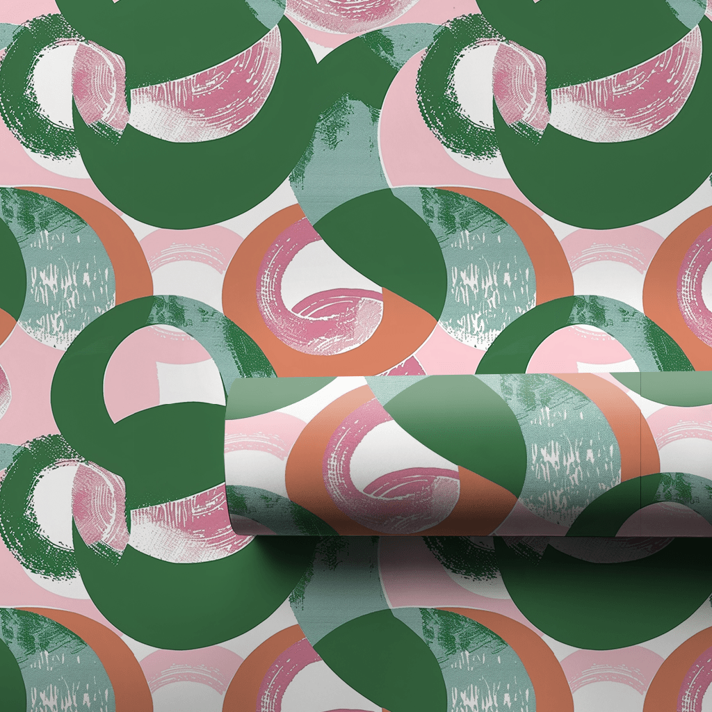 Swirl with Me - Wrapping Paper - Aspen & Arlo