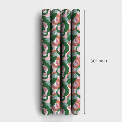 Swirl with Me - Wrapping Paper - Aspen & Arlo