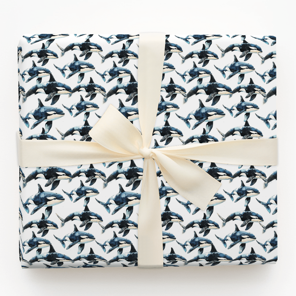Pop&#39;s Podcast - Wrapping Paper - Aspen &amp; Arlo