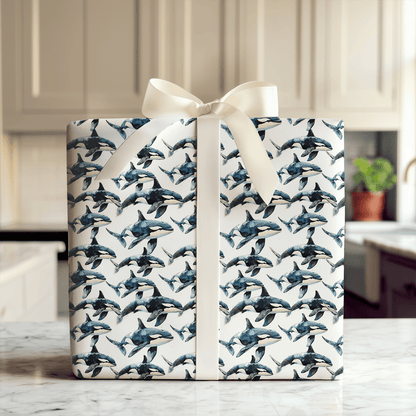 Pop&#39;s Podcast - Wrapping Paper - Aspen &amp; Arlo