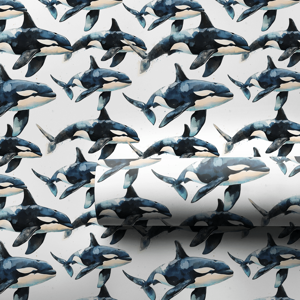 Pop&#39;s Podcast - Wrapping Paper - Aspen &amp; Arlo